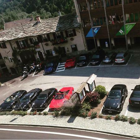 Ferienwohnung Locanda Spada Reale Frassino Exterior foto