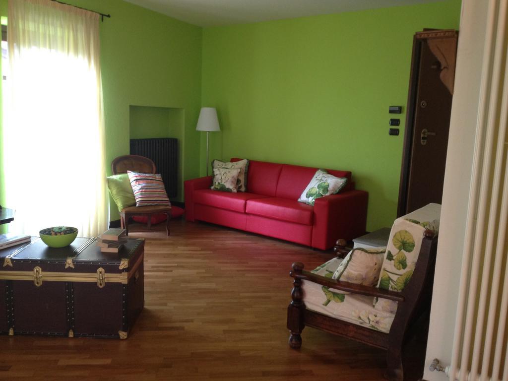 Ferienwohnung Locanda Spada Reale Frassino Exterior foto